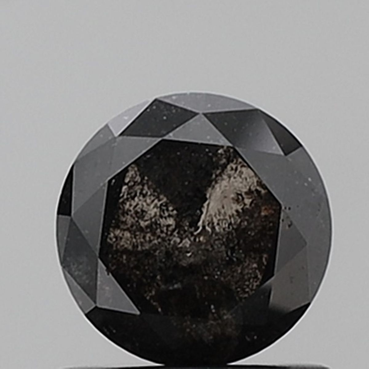 0.93 Carat Rose Diamond Salt and Pepper VVS1