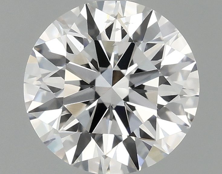 1.10 ct. round Lab Grown Diamond front image