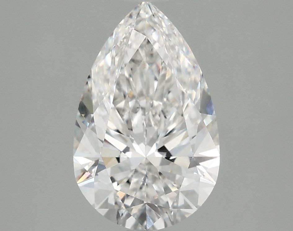 1.87 ct. pear Lab Grown Diamond front image