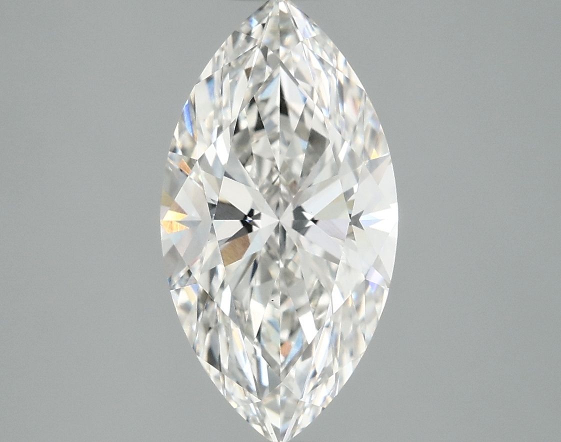 2.55 ct. marquise Lab Grown Diamond front image
