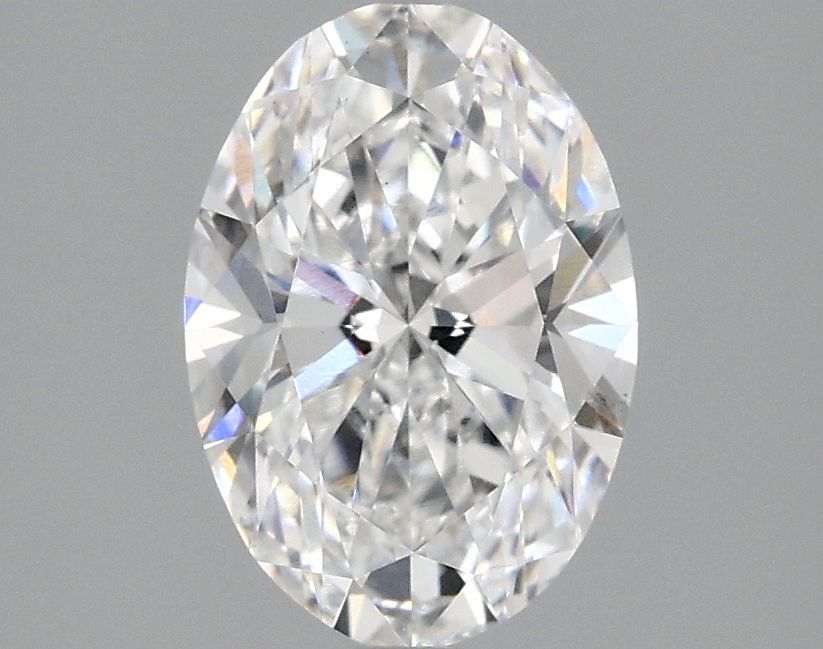 1.54 ct. oval Lab Grown Diamond front image