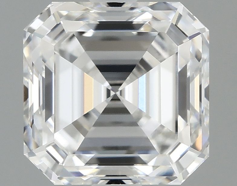 2.02 ct. asscher Lab Grown Diamond front image