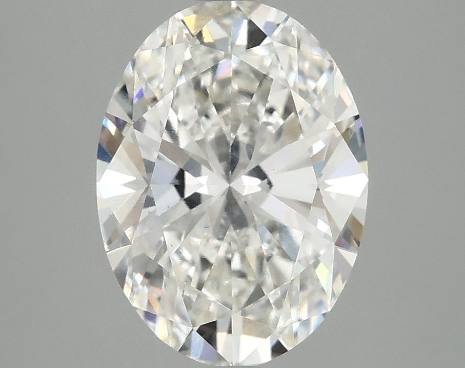 2.51 ct. oval Lab Grown Diamond front image