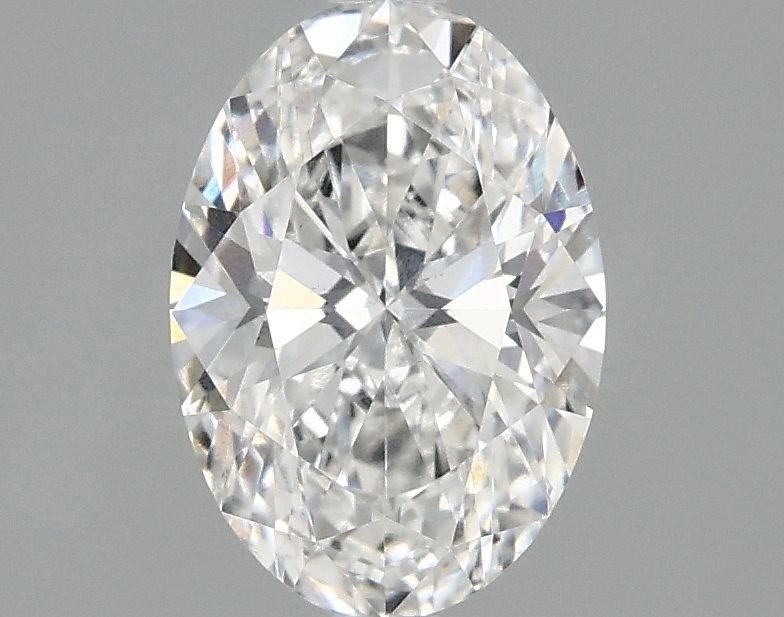 1.51 ct. oval Lab Grown Diamond front image