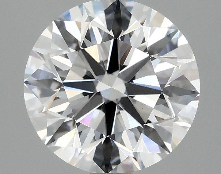2.50 ct. round Lab Grown Diamond front image