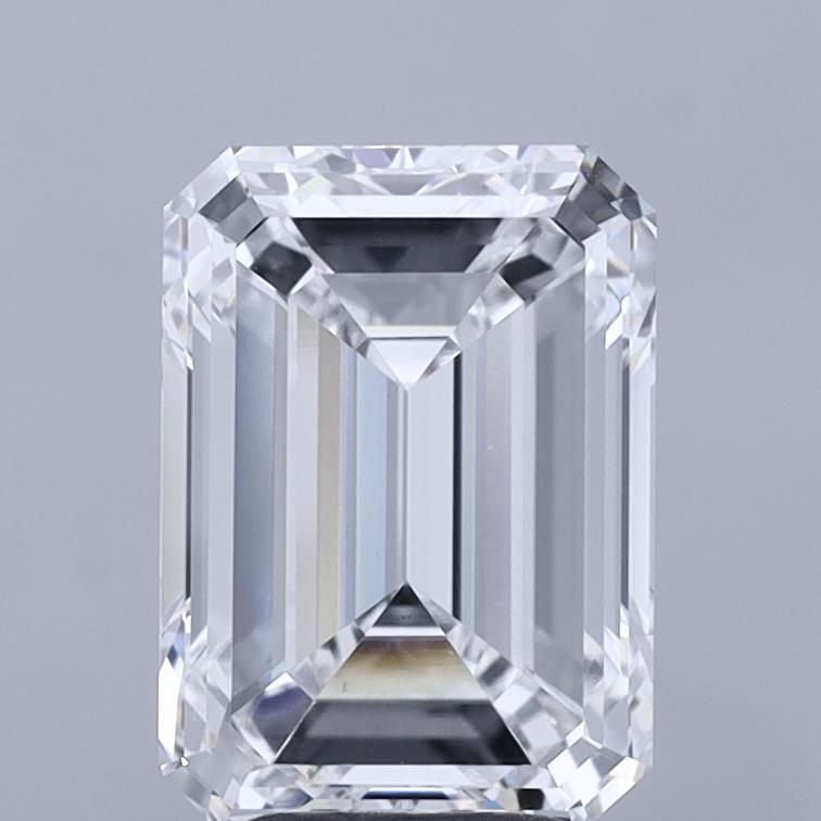5.00 ct. emerald Lab Grown Diamond front image