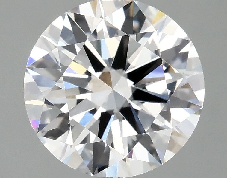 1.85 ct. round Lab Grown Diamond front image