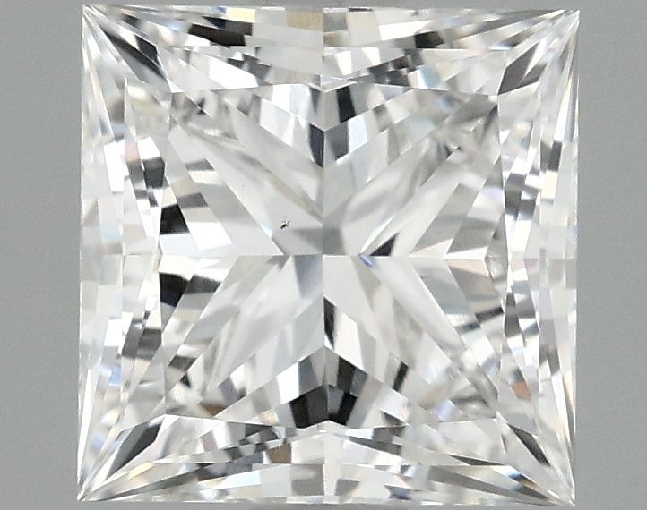 2.06 ct. princess Lab Grown Diamond front image
