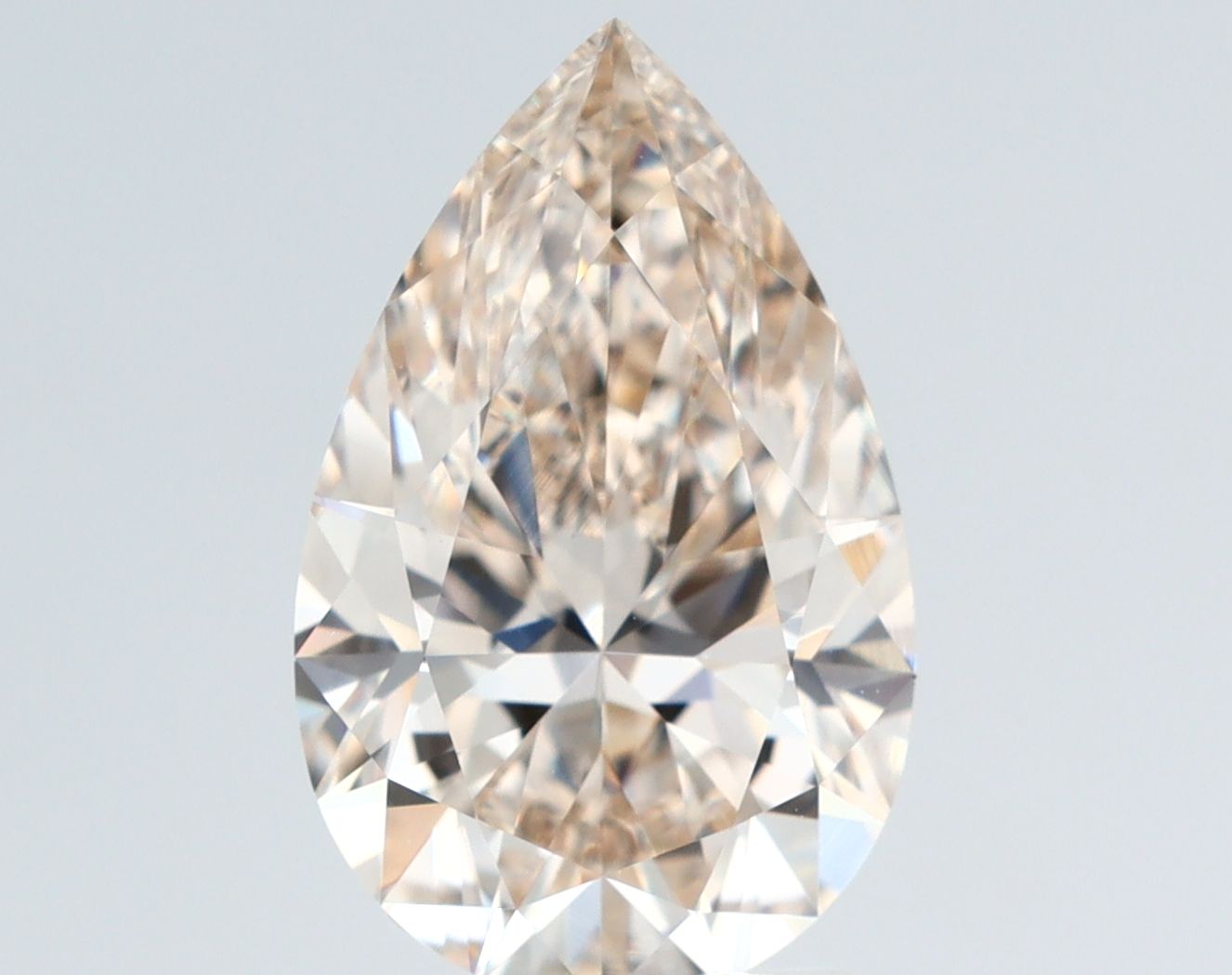 2.02 Carat Pear Diamond K VVS1