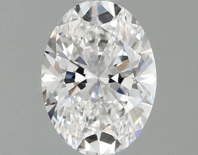 1.01 ct. oval Lab Grown Diamond front image