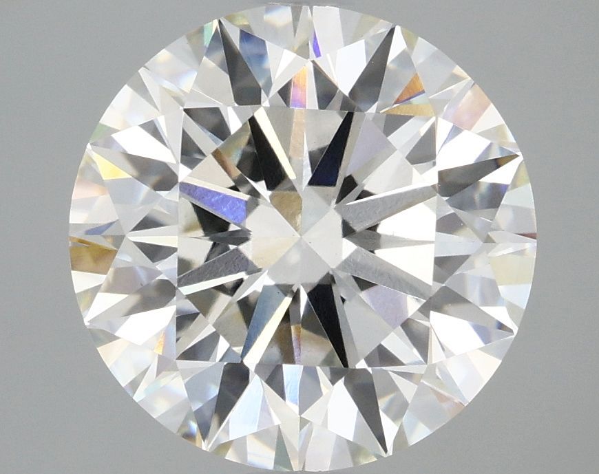 4.07 ct. round Lab Grown Diamond front image