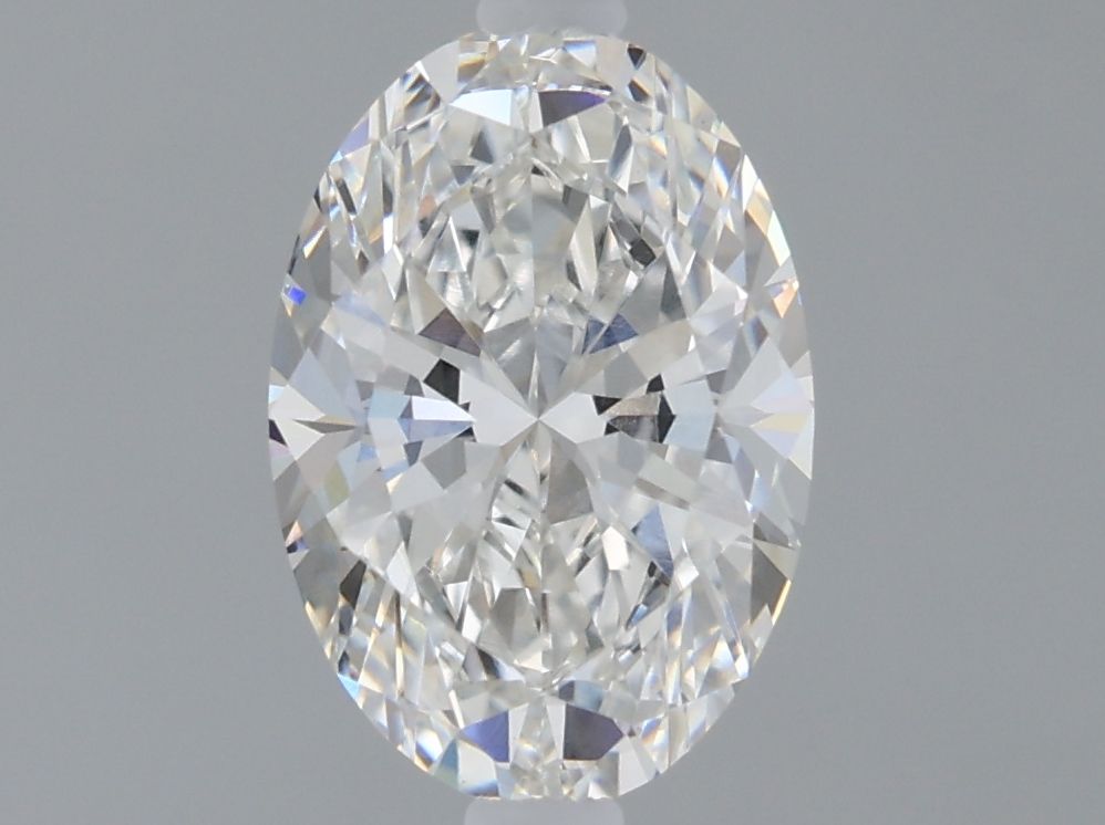 1.10 ct. oval Lab Grown Diamond front image