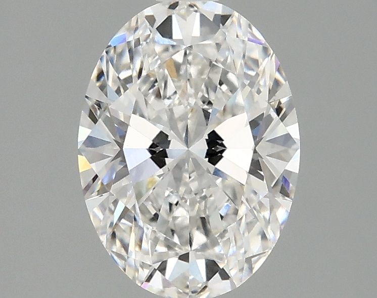 1.52 ct. oval Lab Grown Diamond front image