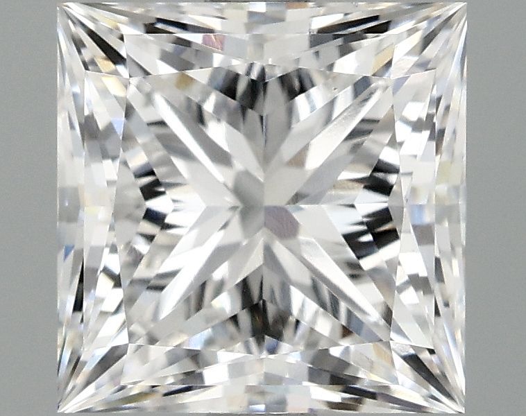 2.07 ct. princess Lab Grown Diamond front image
