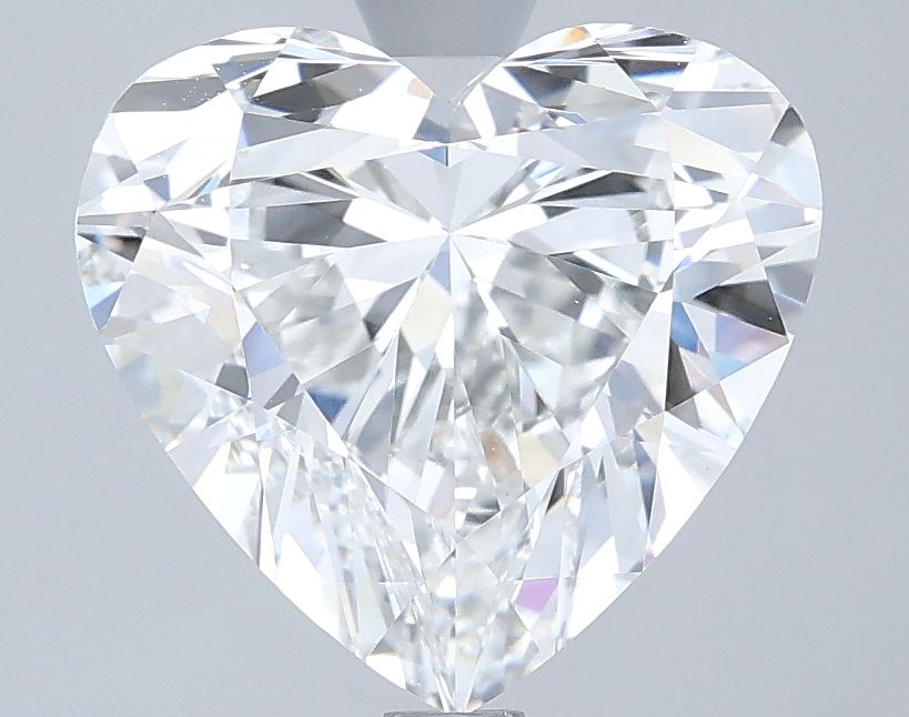 3.51 ct. heart Lab Grown Diamond front image
