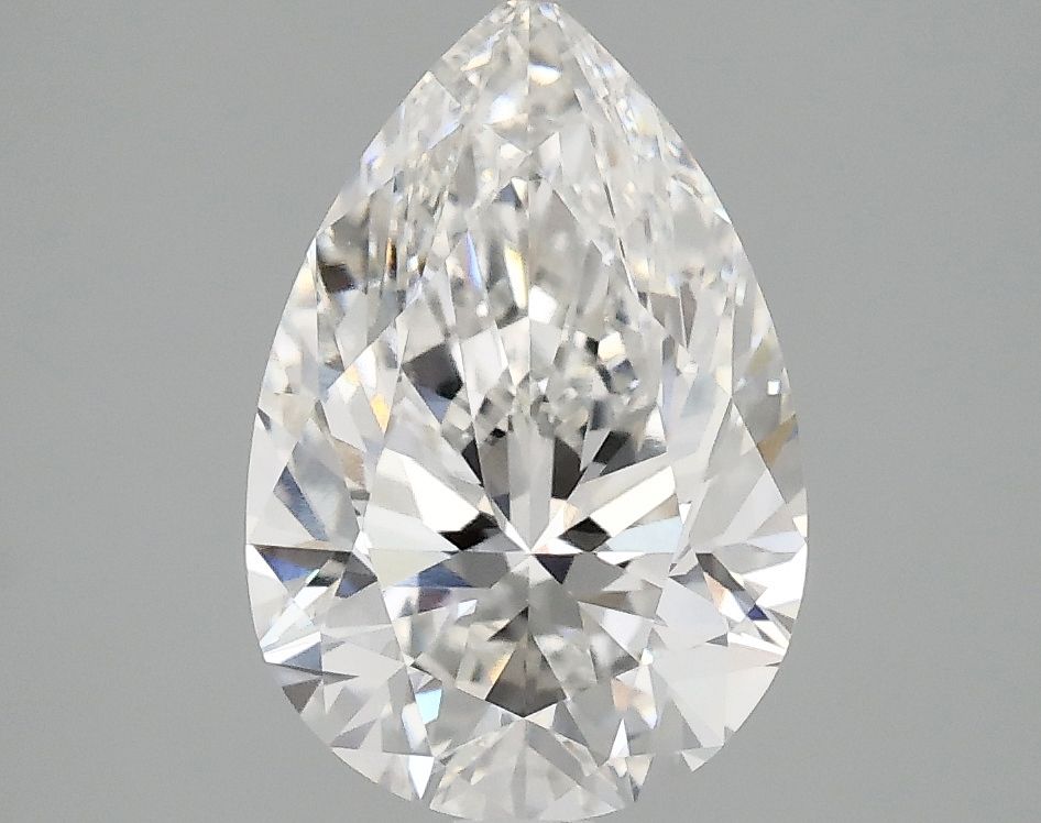 2.57 ct. pear Lab Grown Diamond front image