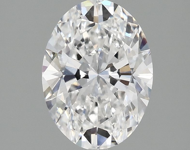 1.58 ct. oval Lab Grown Diamond front image