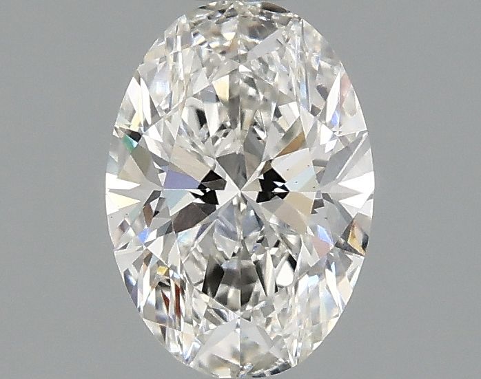 1.09 ct. oval Lab Grown Diamond front image