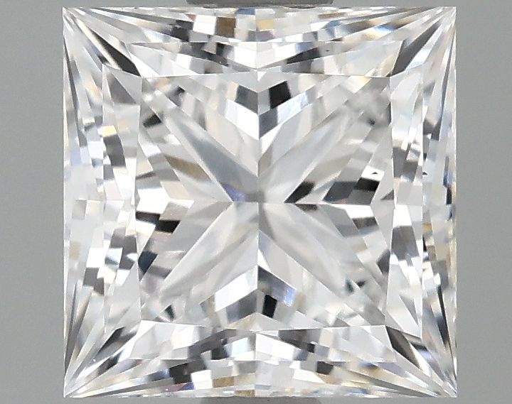 1.42 ct. princess Lab Grown Diamond front image