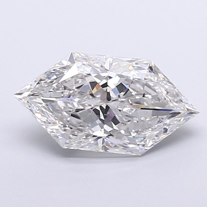 4.02 ct lab-grown Hexagonal Diamond