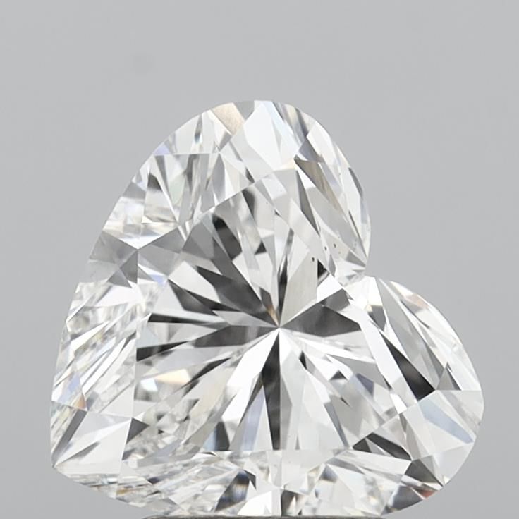 2.71 ct. heart Lab Grown Diamond front image