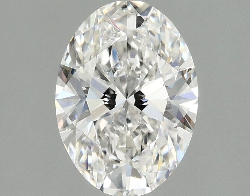 1.44 ct. oval Lab Grown Diamond front image