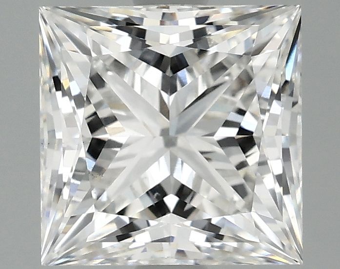 1.82 ct. princess Lab Grown Diamond front image