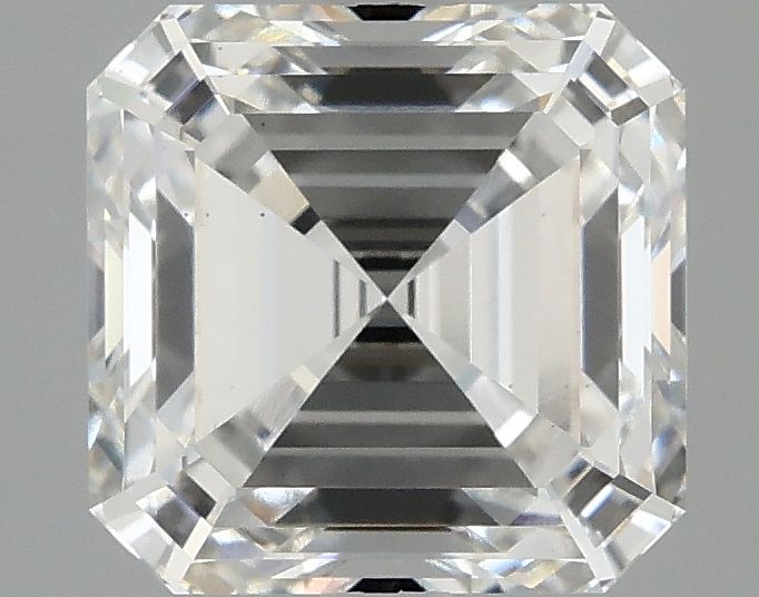 3.1 carat f VS1 EX Cut IGI asscher diamond