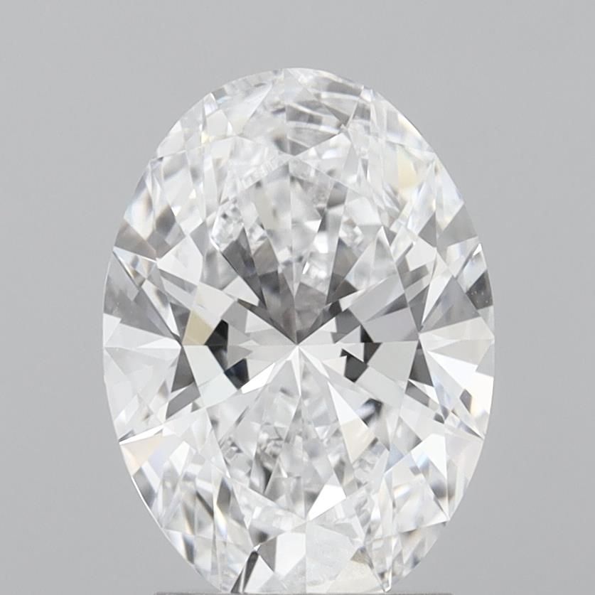2.52 ct. oval Lab Grown Diamond front image
