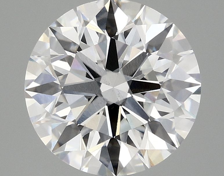 2.88 ct. round Lab Grown Diamond front image
