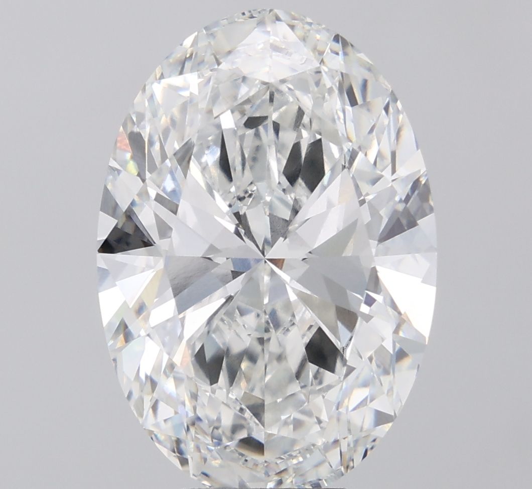 11.00 ct. oval Lab Grown Diamond front image