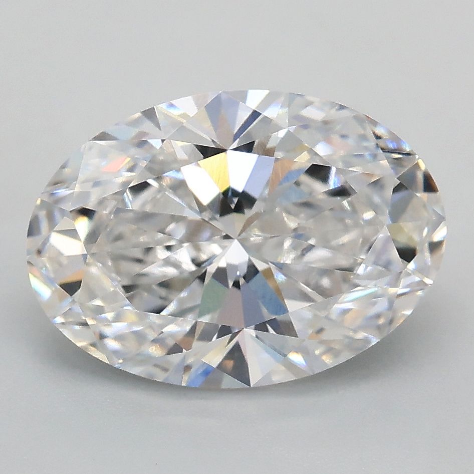 2.57 ct. oval Lab Grown Diamond front image