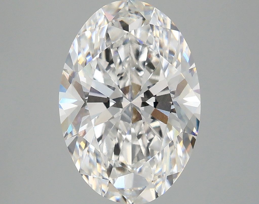 3.03 ct. oval Lab Grown Diamond front image