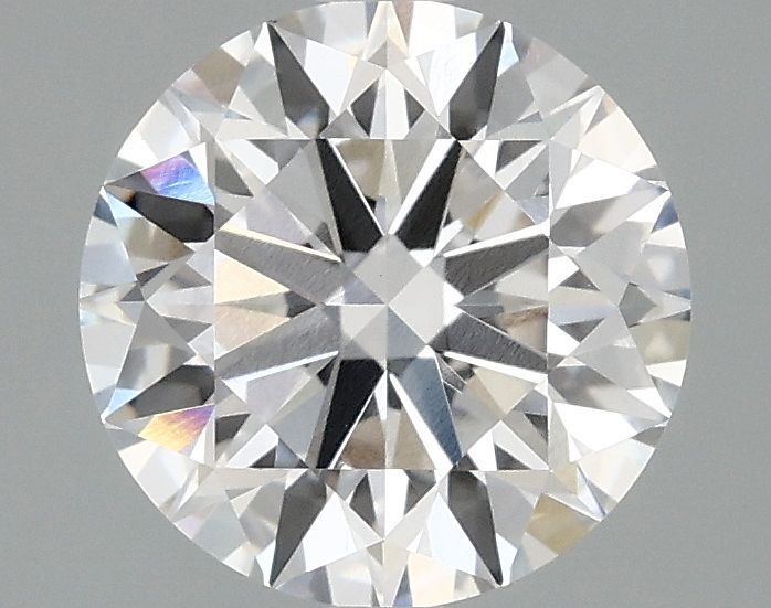 2.09 ct. round Lab Grown Diamond front image