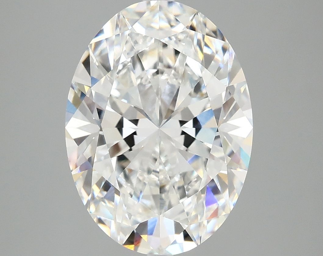 4.01 ct. oval Lab Grown Diamond front image