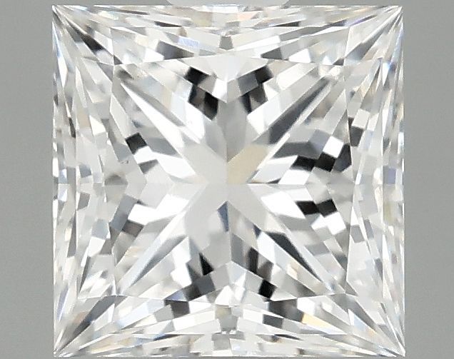 1.08 ct. princess Lab Grown Diamond front image
