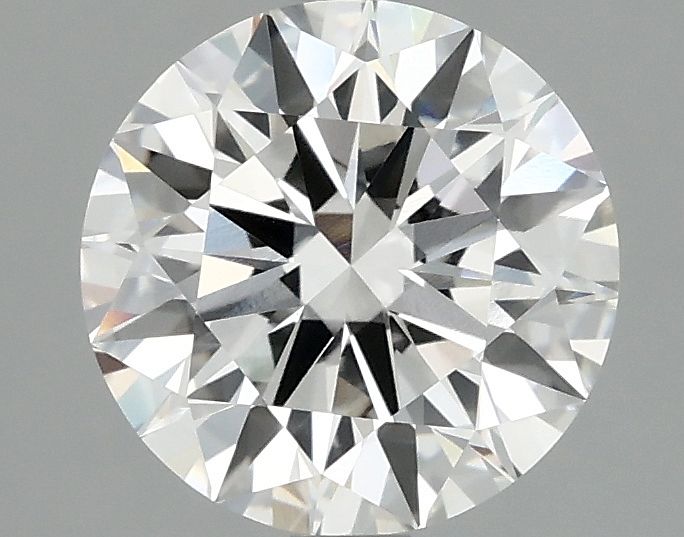 2.10 ct. round Lab Grown Diamond front image