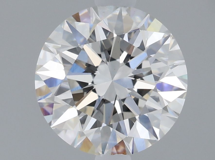 1.50 ct. round Lab Grown Diamond front image