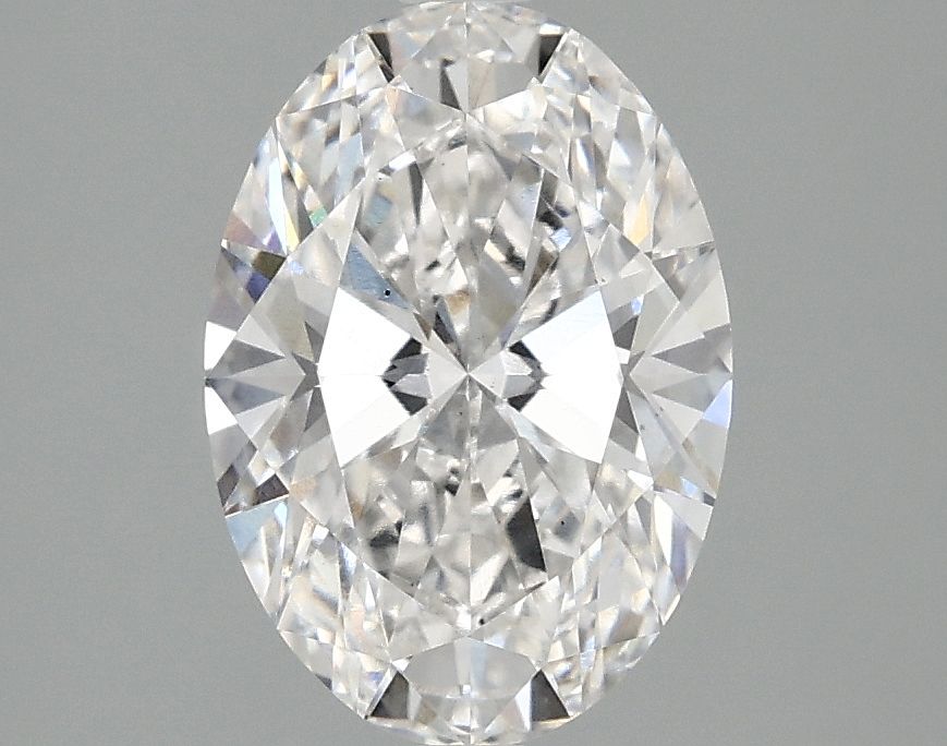 2.05 ct. oval Lab Grown Diamond front image