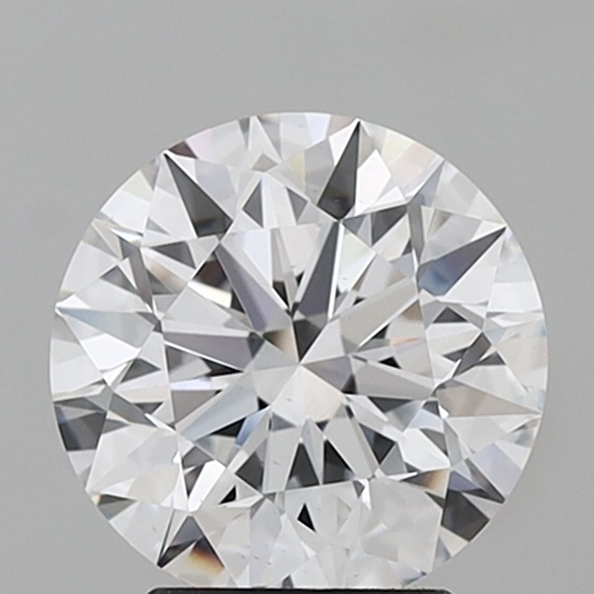 3.28 ct. round Lab Grown Diamond front image