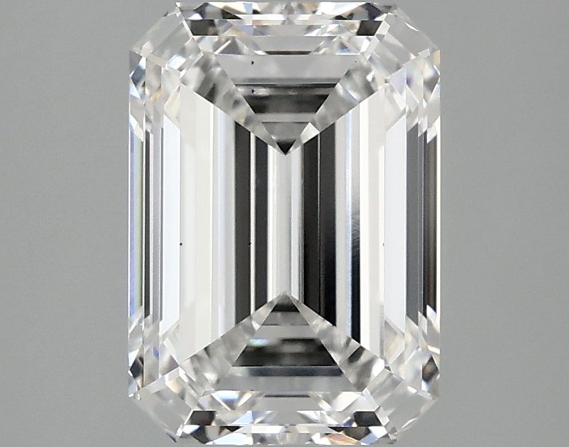 2.50 ct. emerald Lab Grown Diamond front image