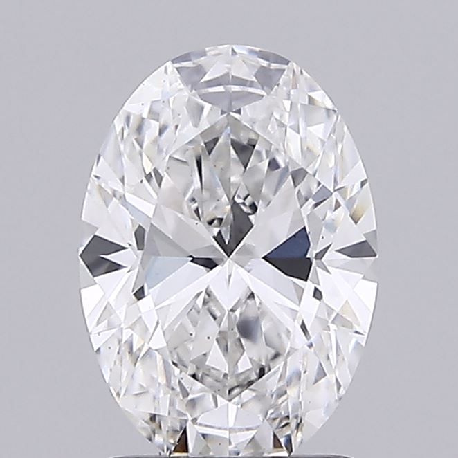 1.51 ct. oval Lab Grown Diamond front image