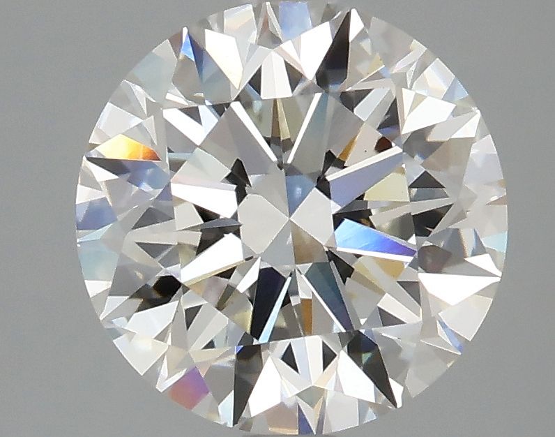 3.06 ct. round Lab Grown Diamond front image