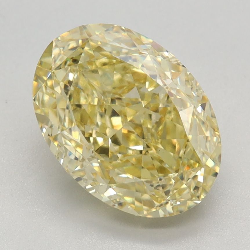 2.51 ct. oval Lab Grown Diamond front image