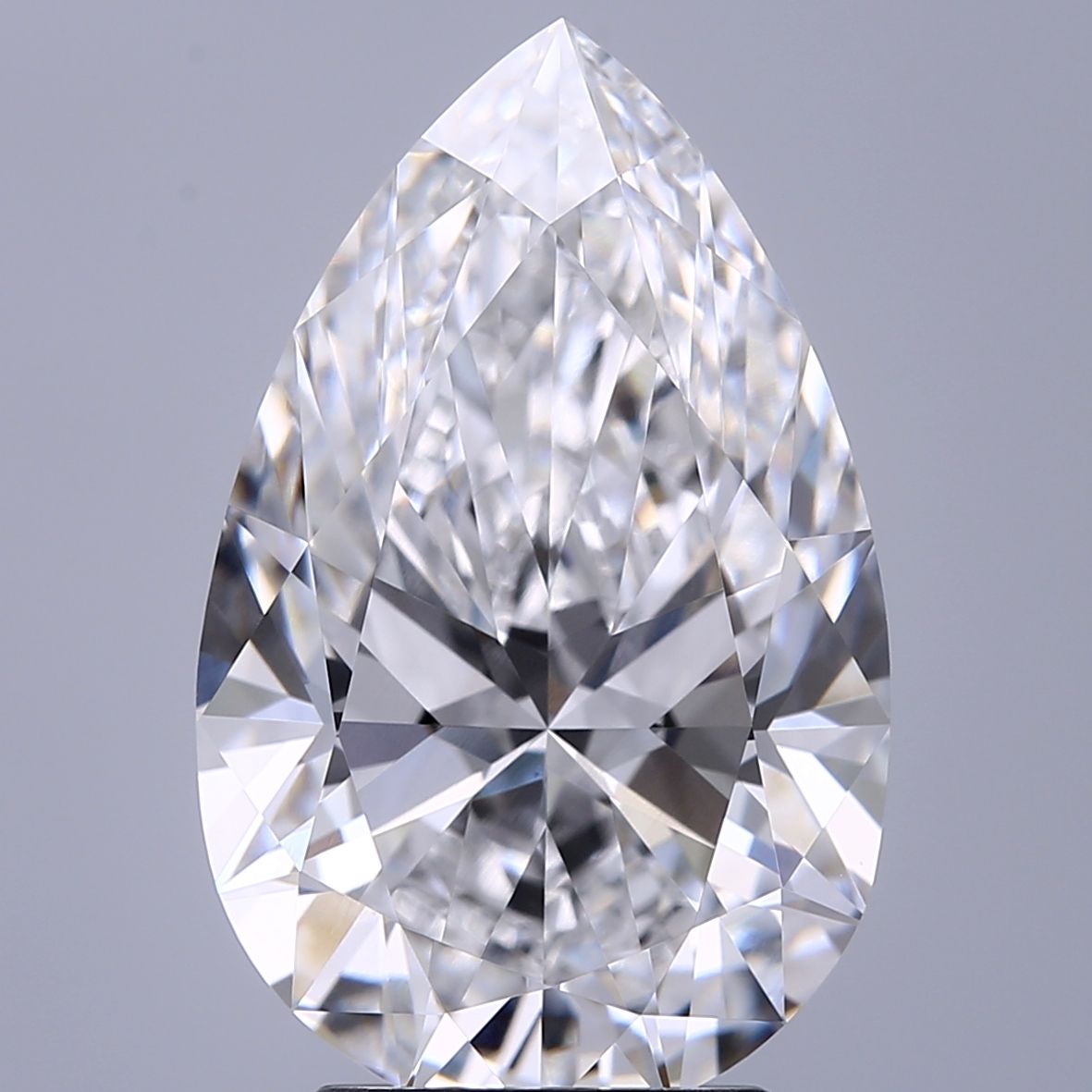 3.75 ct. pear Lab Grown Diamond front image
