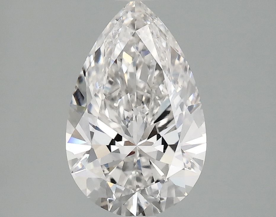 2.00 ct. pear Lab Grown Diamond front image
