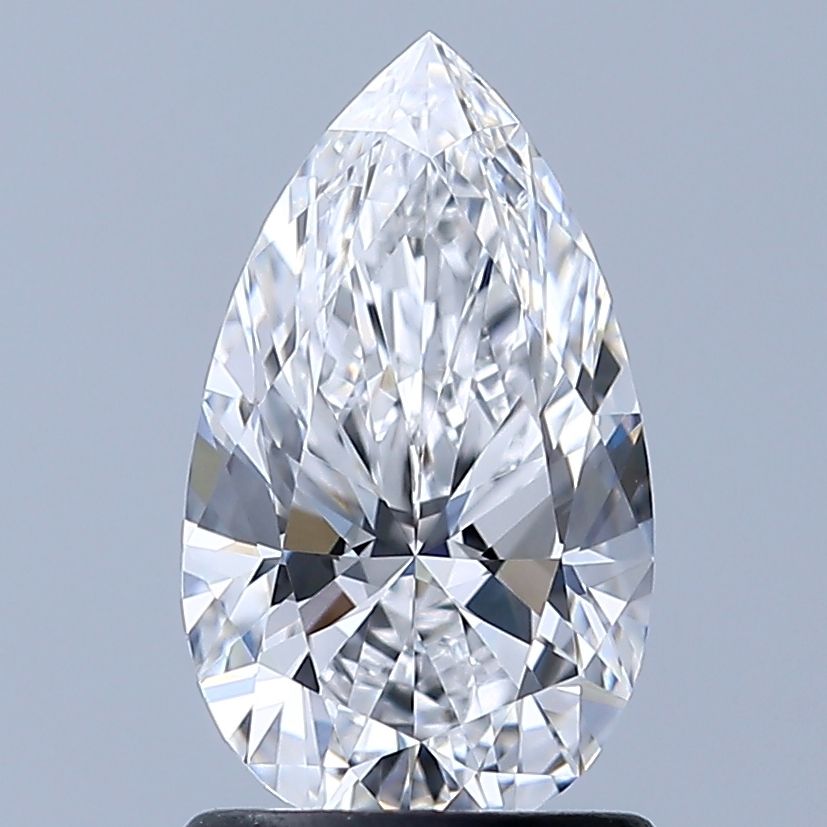 1.23 ct. pear Lab Grown Diamond front image