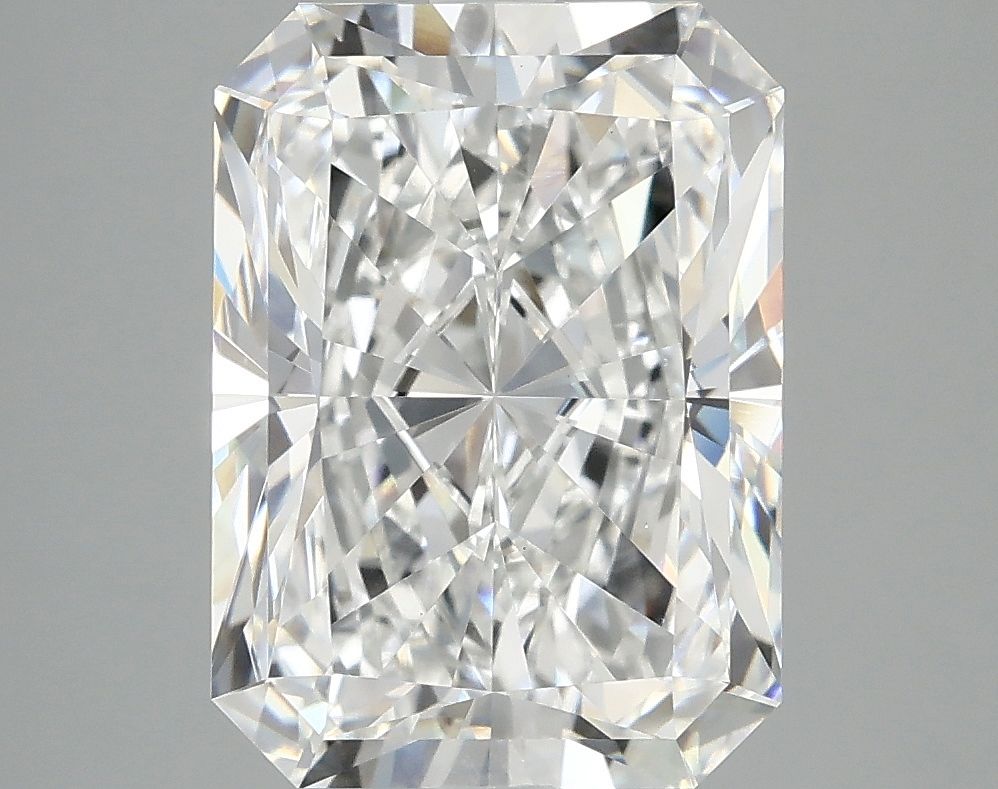 5.05 ct. radiant Lab Grown Diamond front image