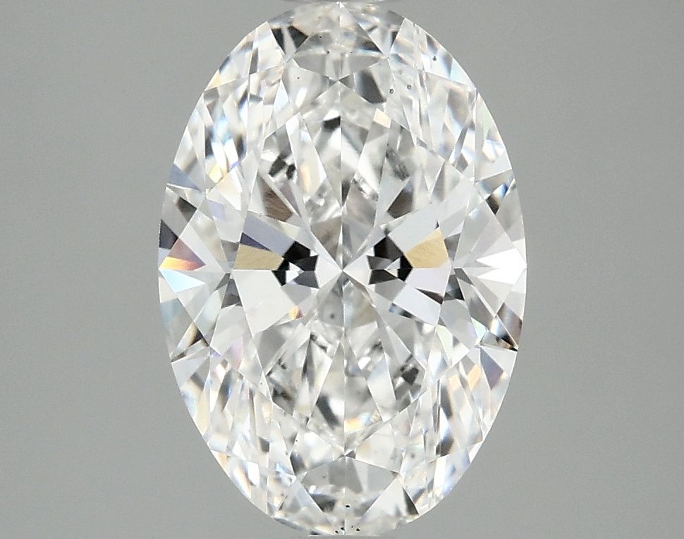 2.83 ct. oval Lab Grown Diamond front image