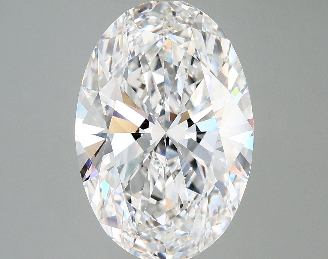 4.01 ct. oval Lab Grown Diamond front image